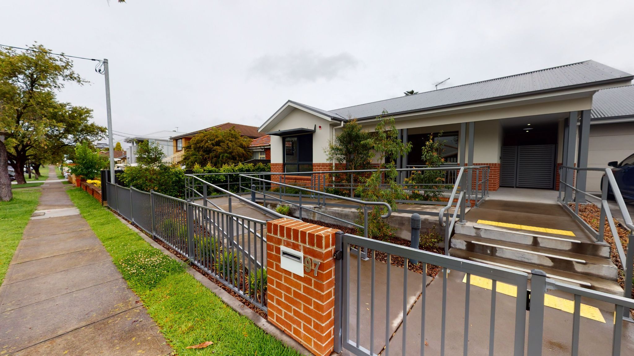 outdoor front