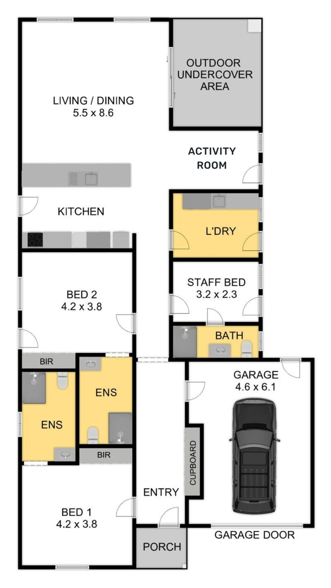 Angle Vale 15 Floorplan