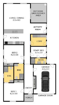 Angle Vale 15 Floorplan