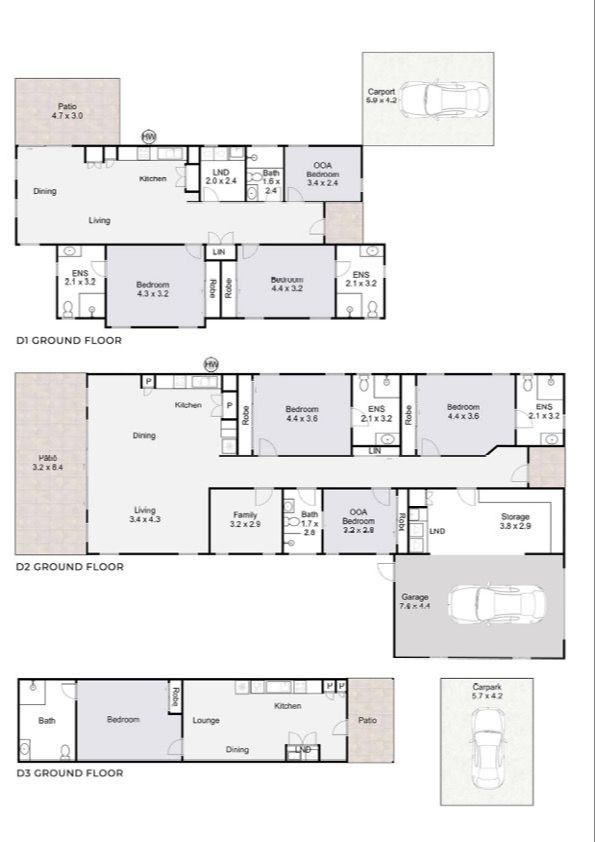 Boondall Floorplan