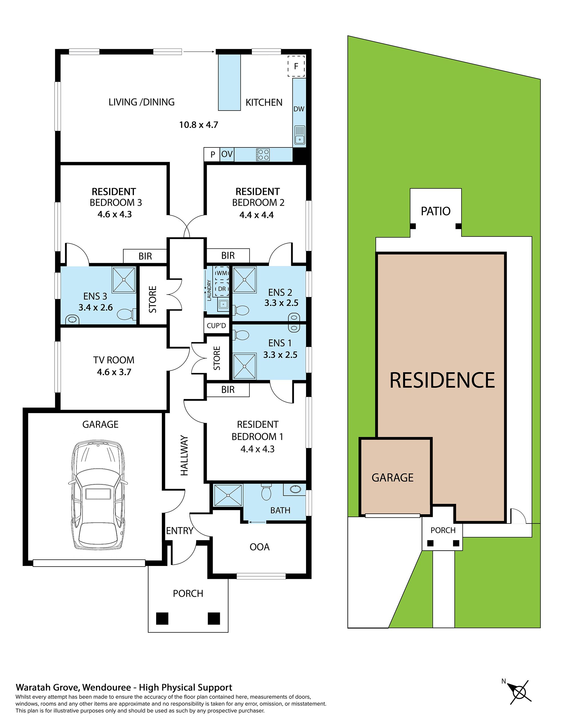 Floorplan   Waratah Wendouree HPS LR