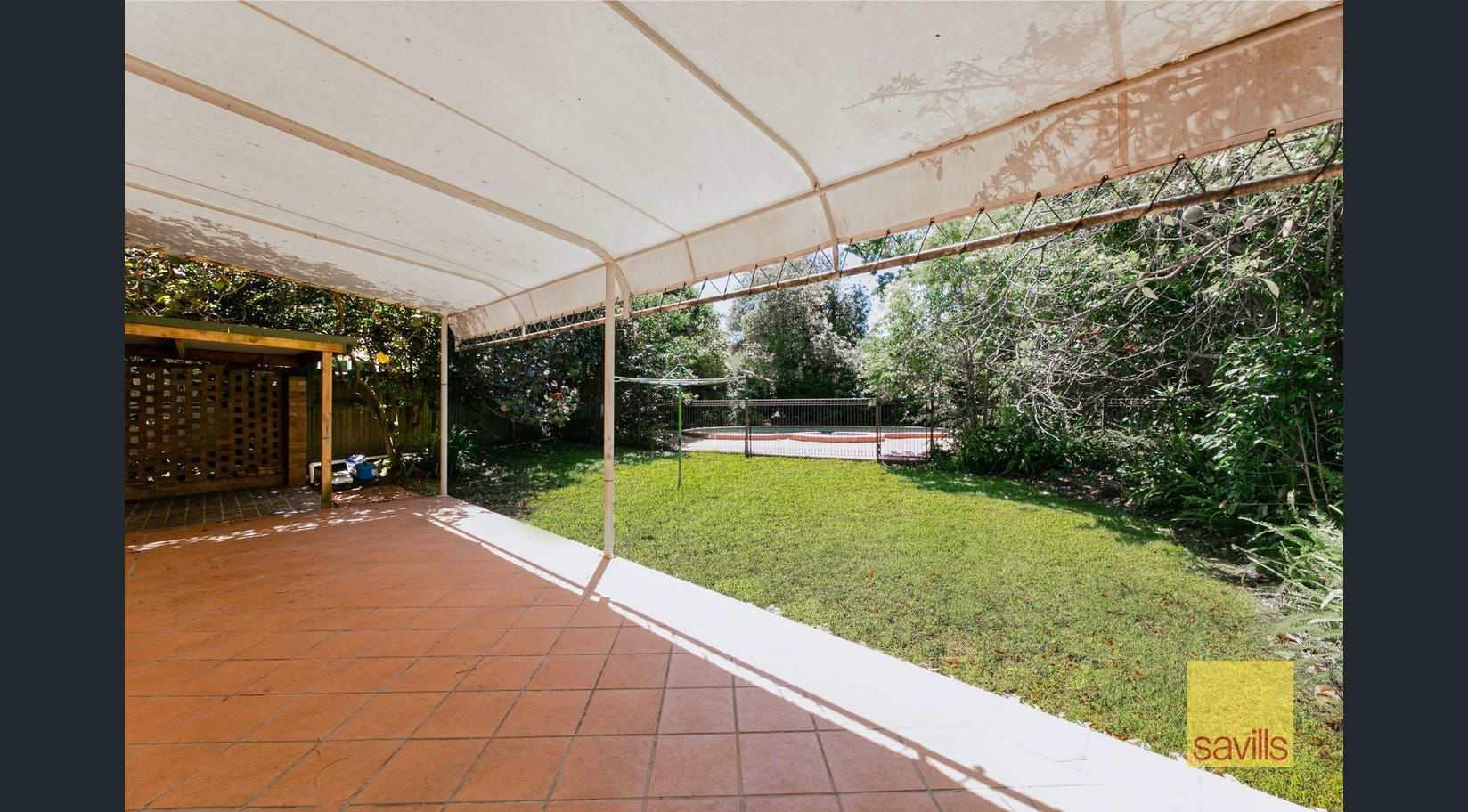 outside entertaining