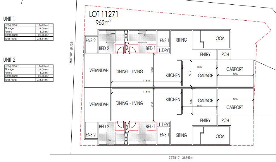 Combined Floor Plan