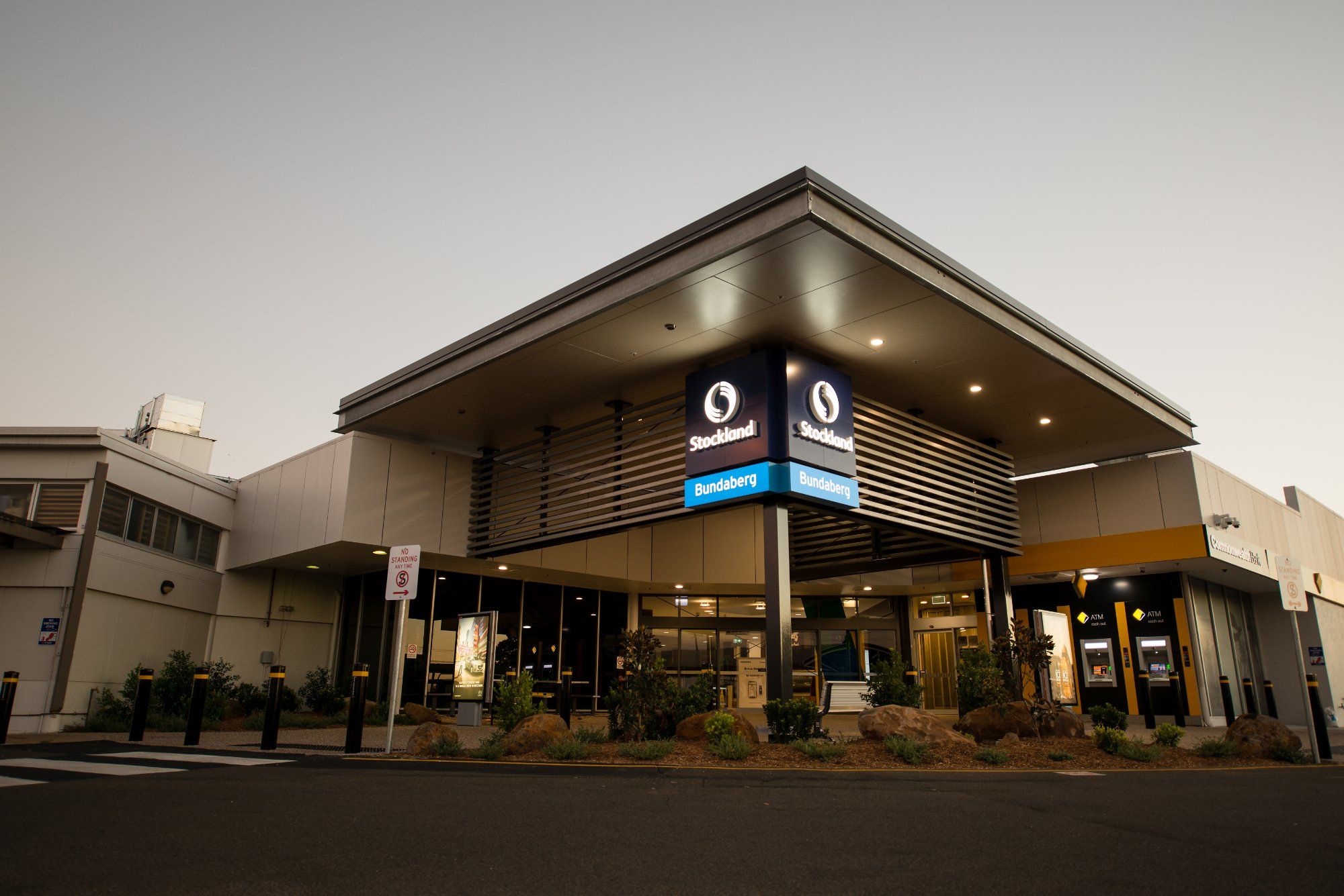 STOCKLAND BUNDY