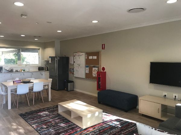 Villa Shared Living Area