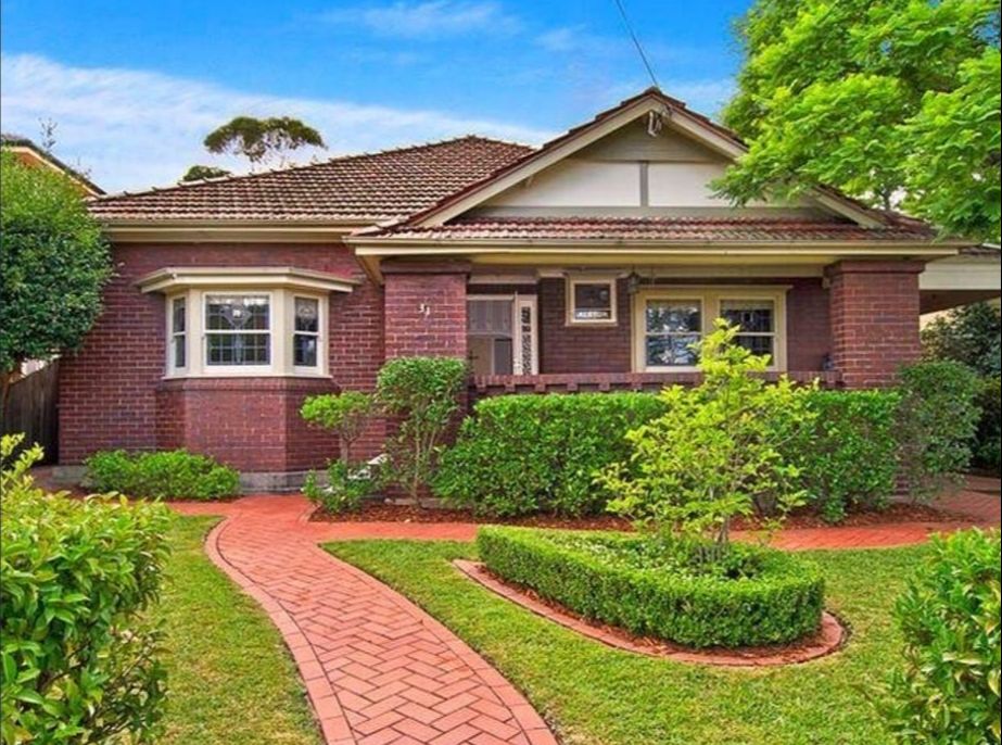 West Ryde front view