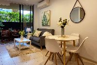 Ryde dining and living area