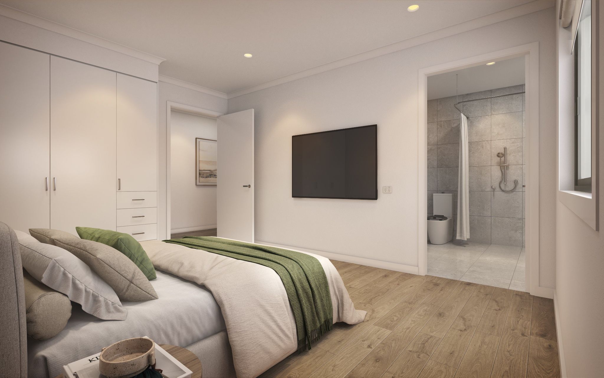 David Nth Knoxfield Bedroom HR