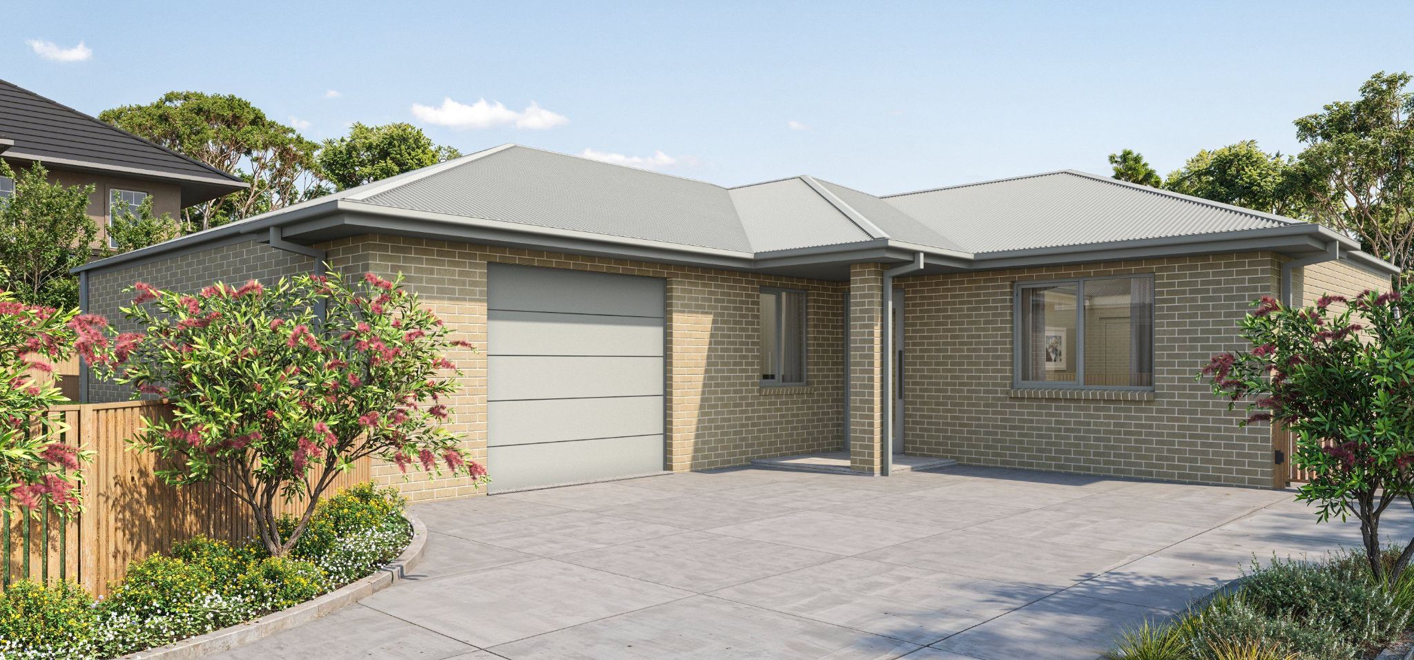 David Nth Knoxfield Unit 2 Facade HR