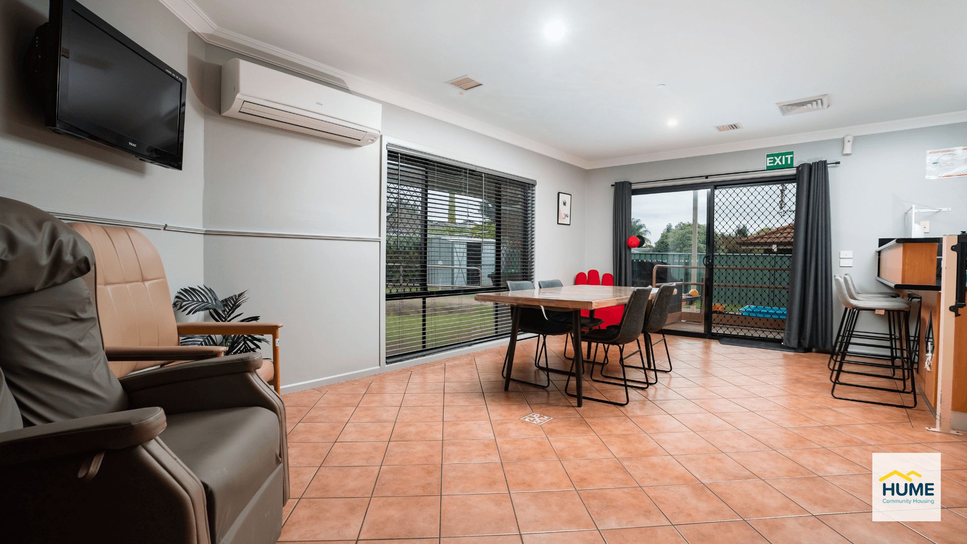 Lavington dinning area