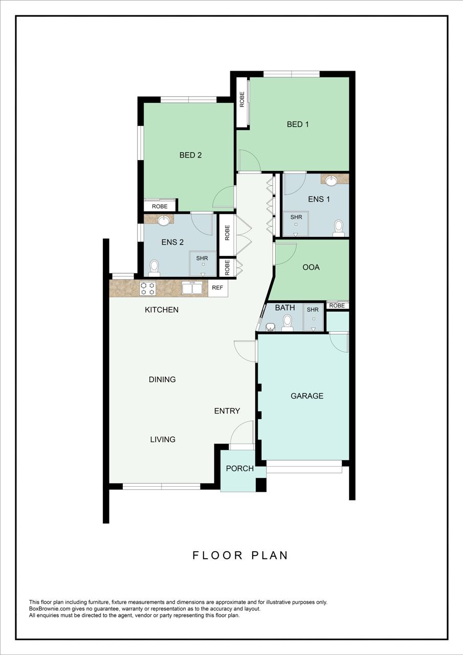 Shoalwater 2 Bedroom Home Large