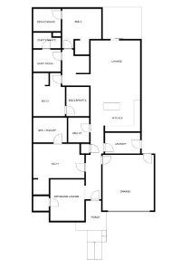 Untity Drive Floor Plan