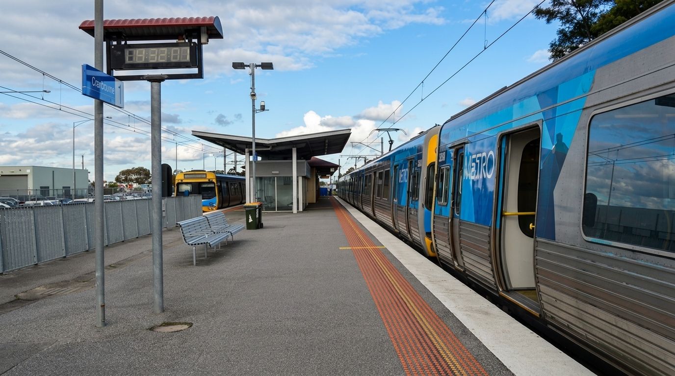 LIFESTYLE 1   TRAIN STATION