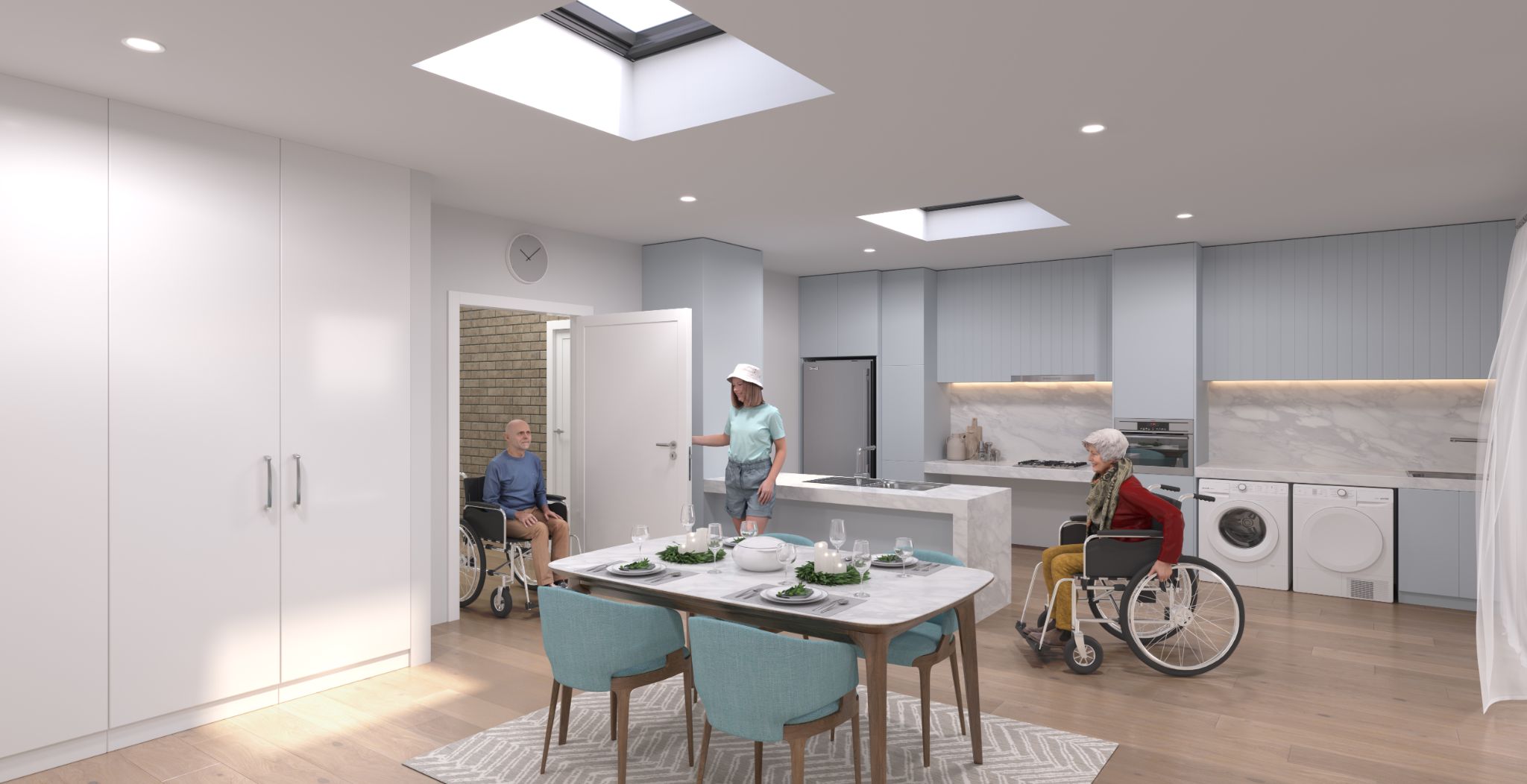 08   CAMERA FF ROOM 05 - KITCHEN DINING