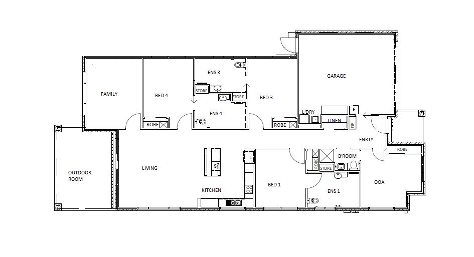 Lyndhurst floor plan