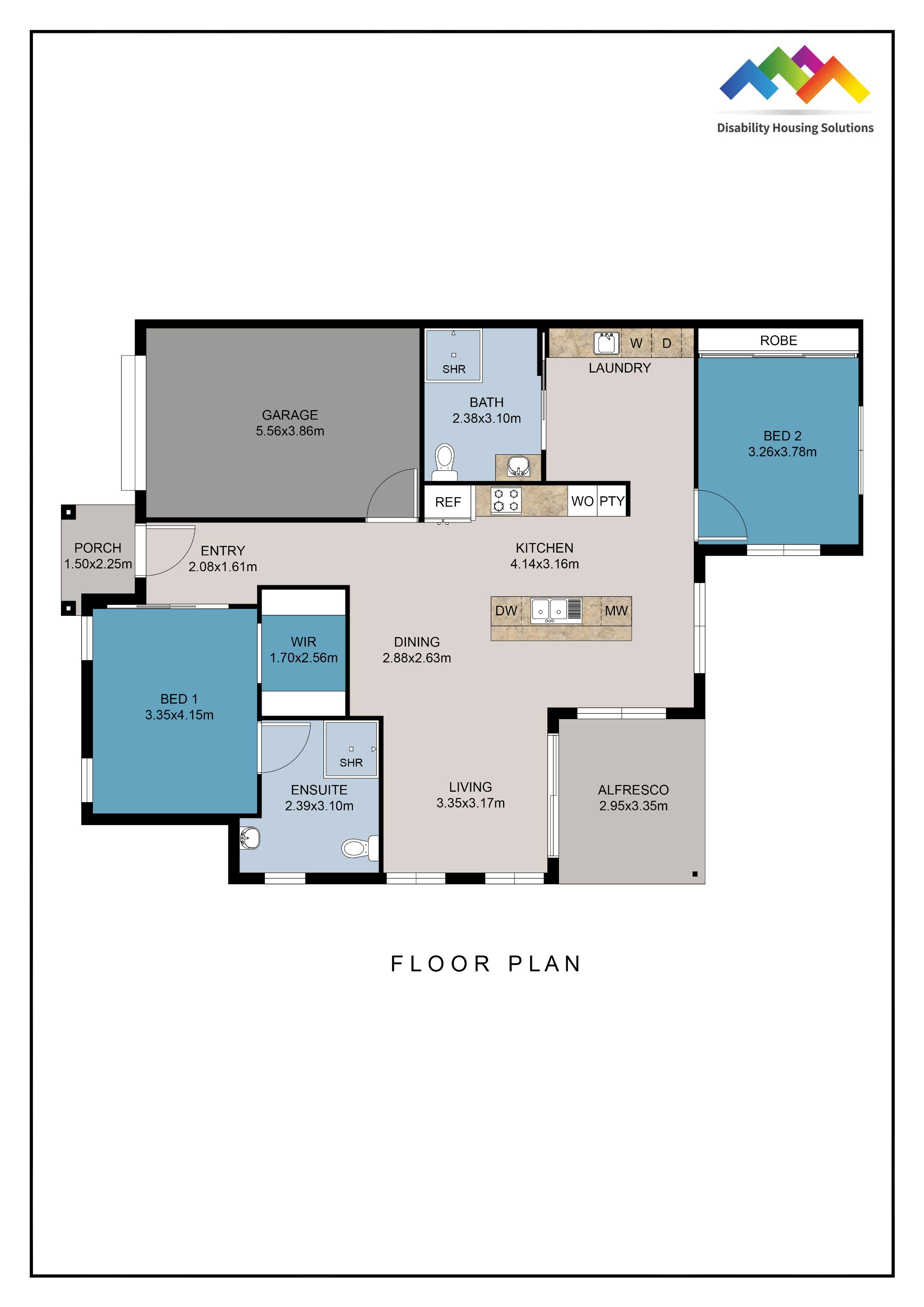 UNIT 1-121-UNIT-1-McEwan-Cres-Kearney-Springs-QLD-4350