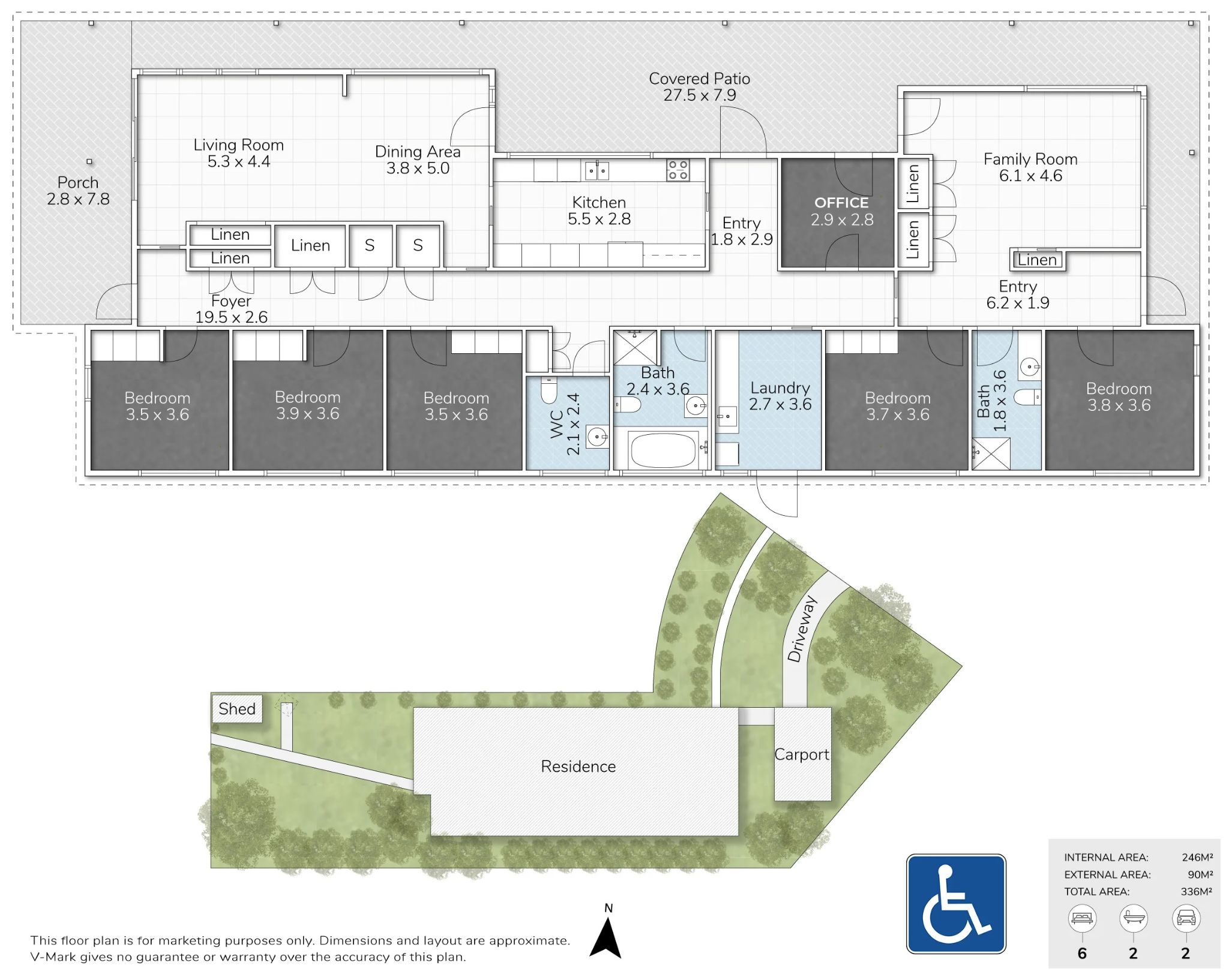 A167 Achieve Australia_North Ryde_Site Plan_Website