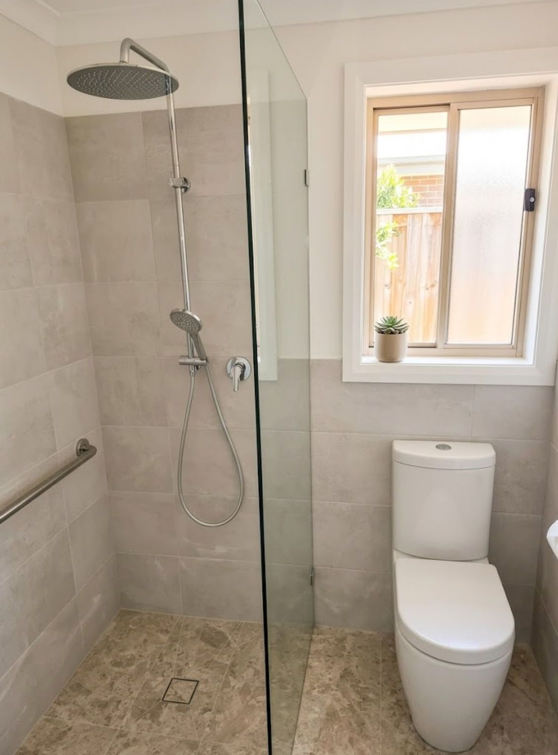 mount Annan post refurbishment bathroom