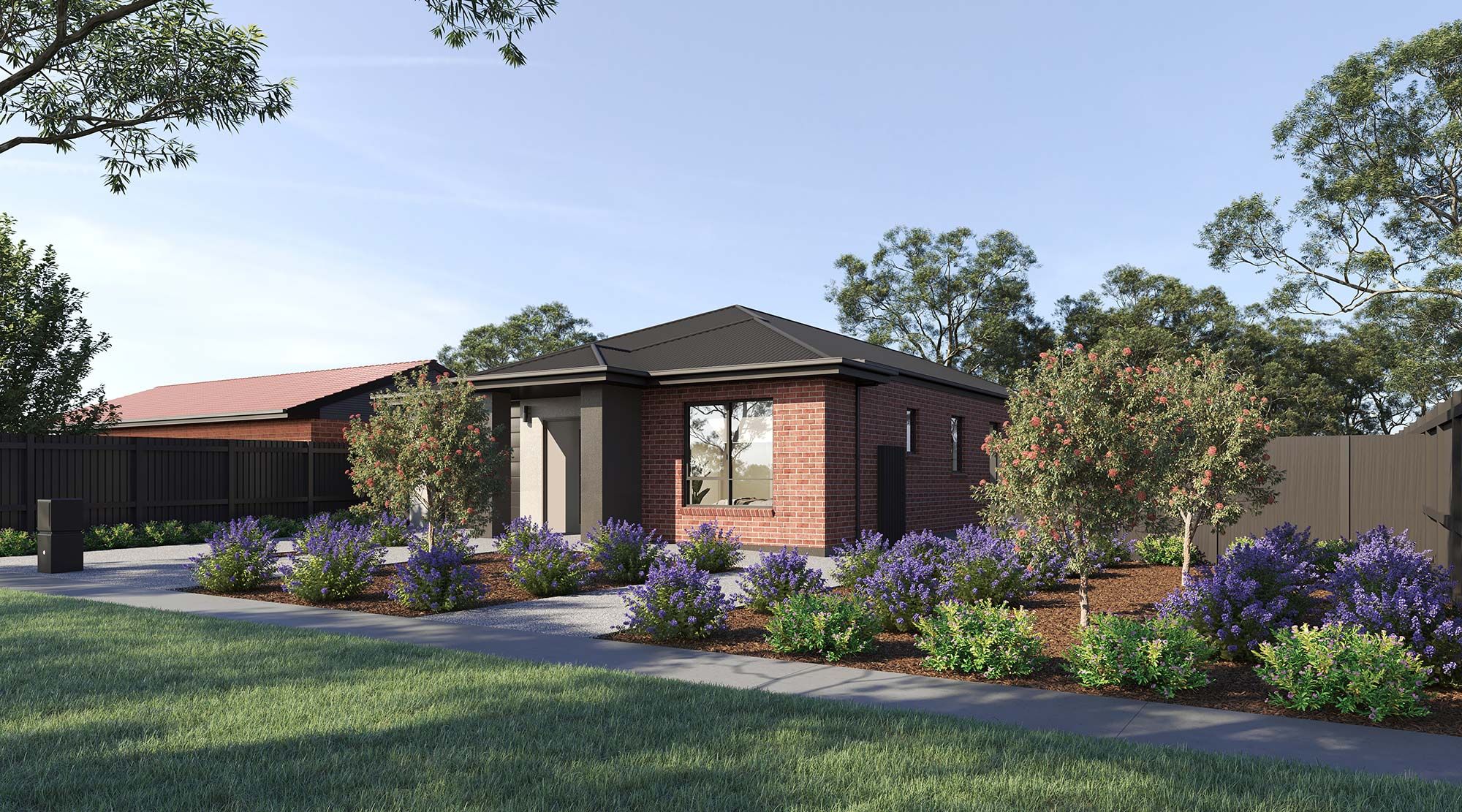 Holbrook  Fraser) Bruns West 1 Bed Facade LR