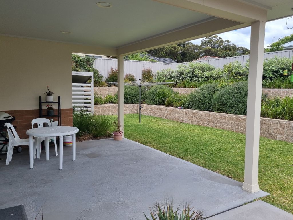 Wallsend Backyard