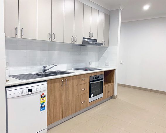 Matthew House Common Area Kitchen