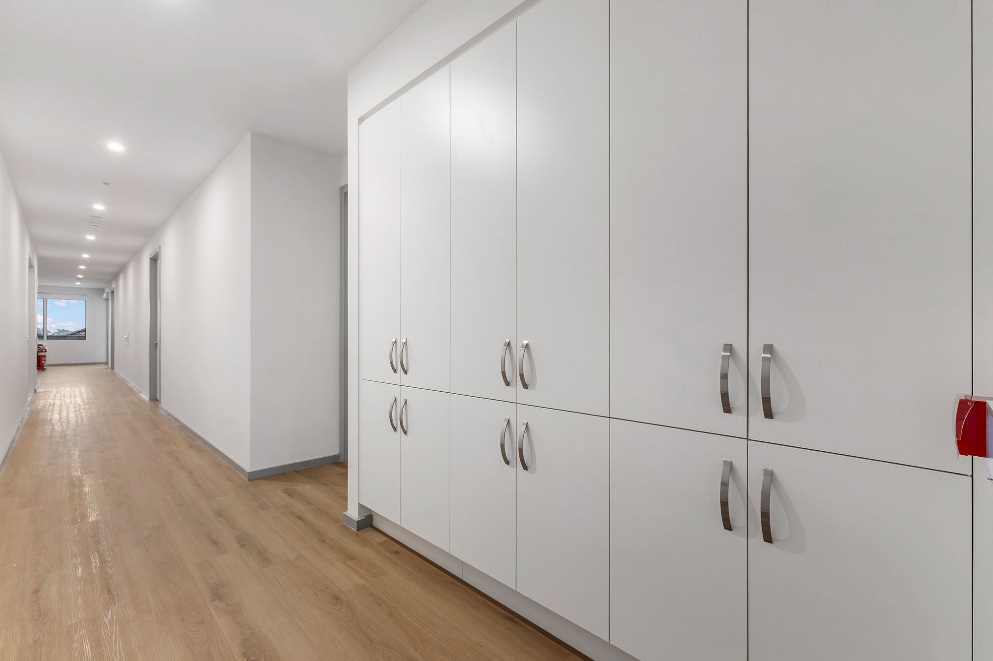 O Halloran 2 BR - Storage Cupboards and Hallway LR No Logo