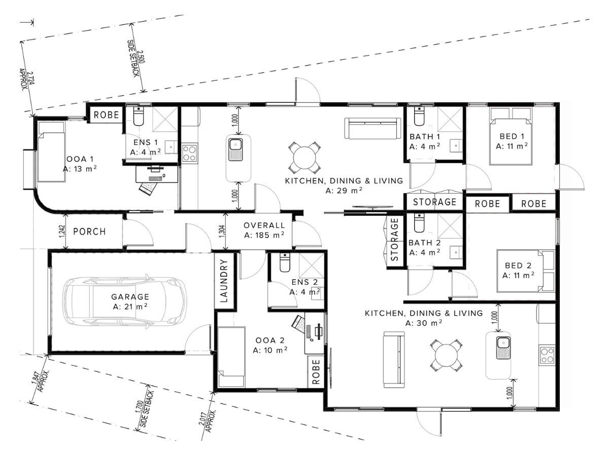 Pakenham RB2 floorplan