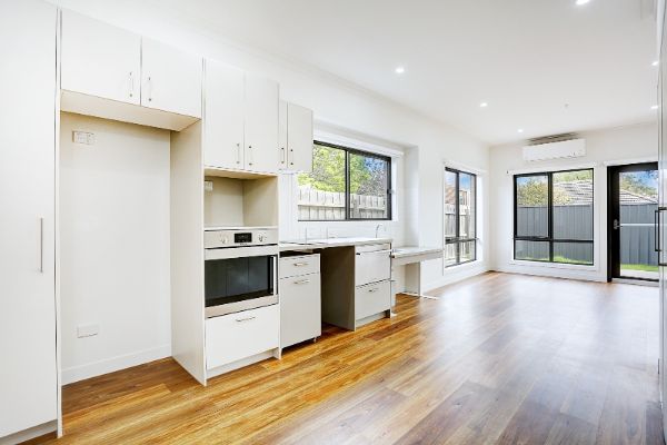 Nunawading kitchen living
