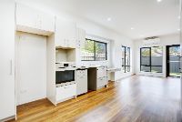 Nunawading kitchen living
