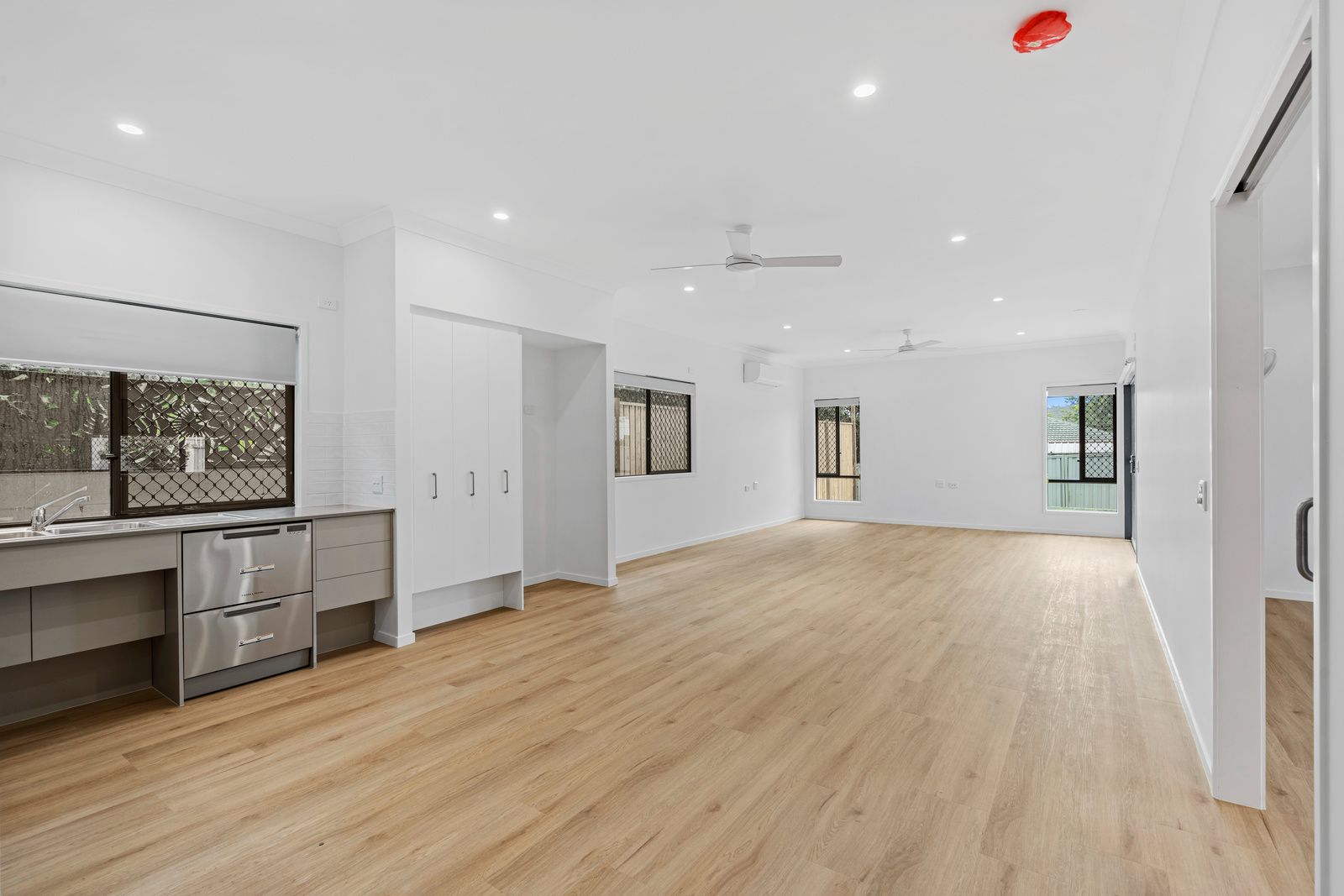 Kitchen and dining