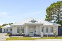 Belmont front elevation