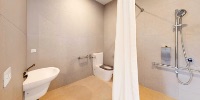 New Bathroom Accessible