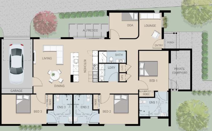 Floorplan