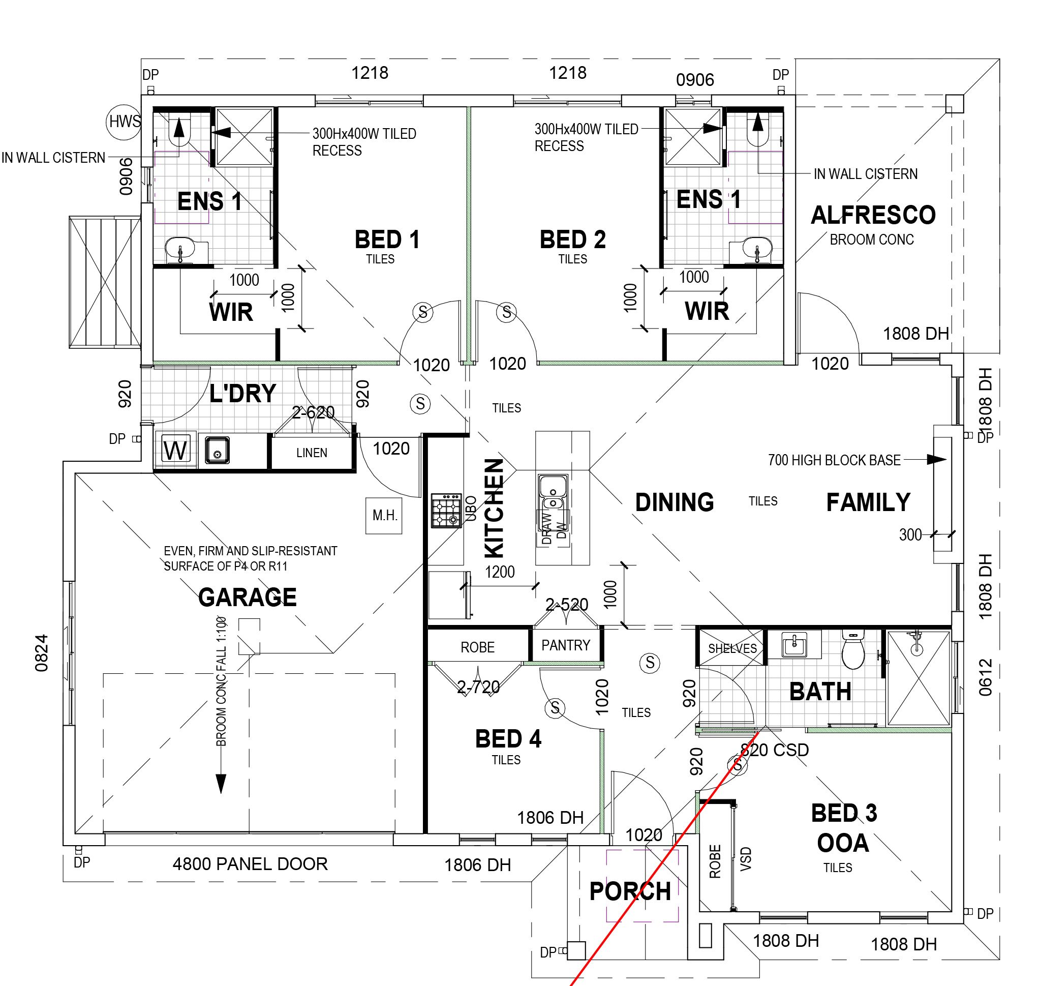 Floor Plan Radke