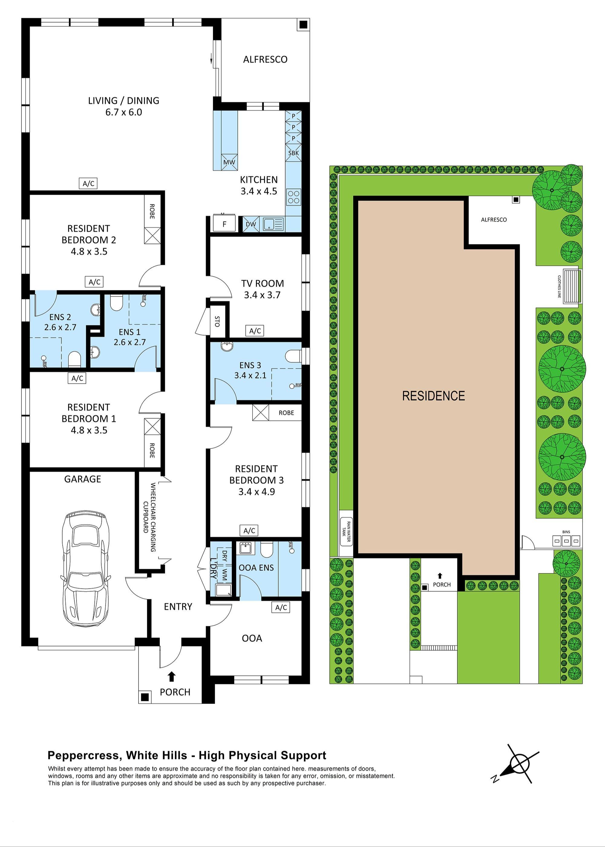 Floorplan   Peppercress Whitehills HPS LR