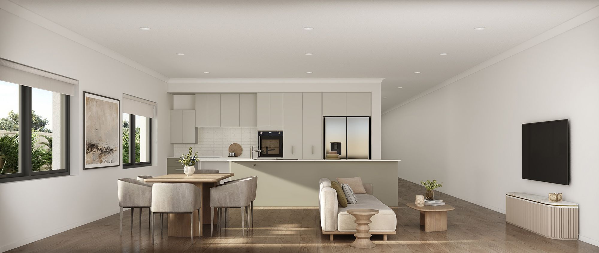 Rowans Moorabbin Living Kitchen Dining LR
