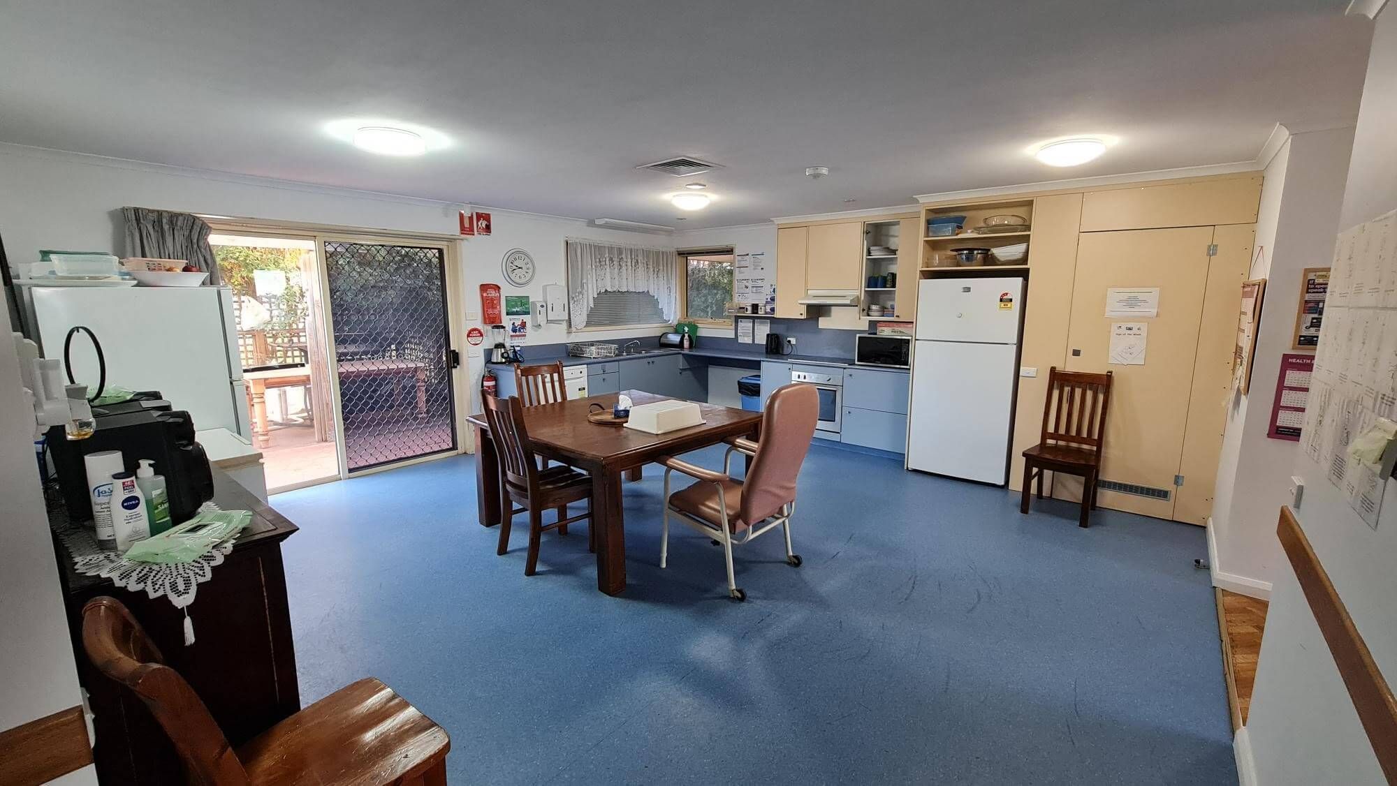 Kitchen NDIS Supported Independent Living Brighton TAS