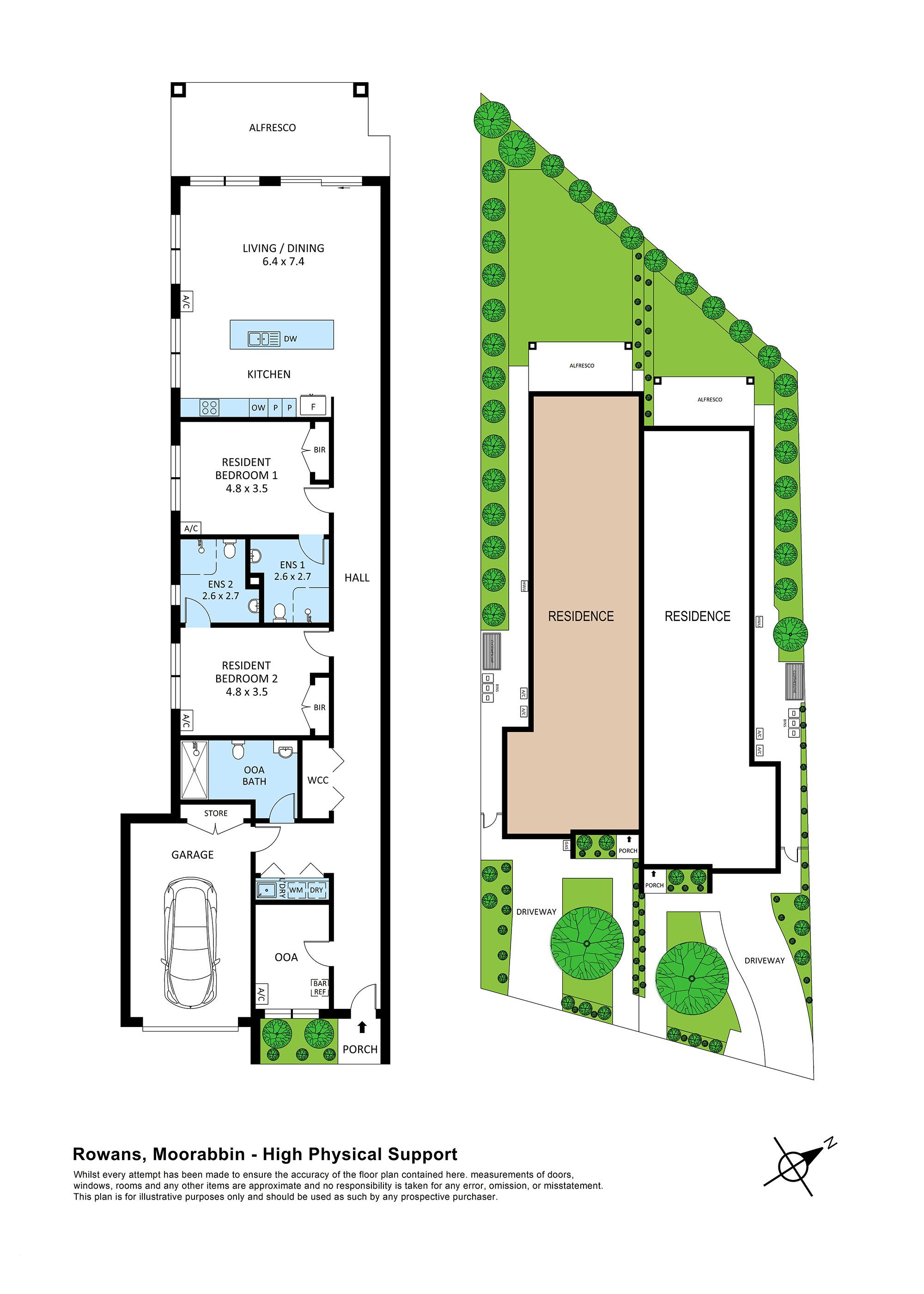 Floorplan   Rowans Moorabbin