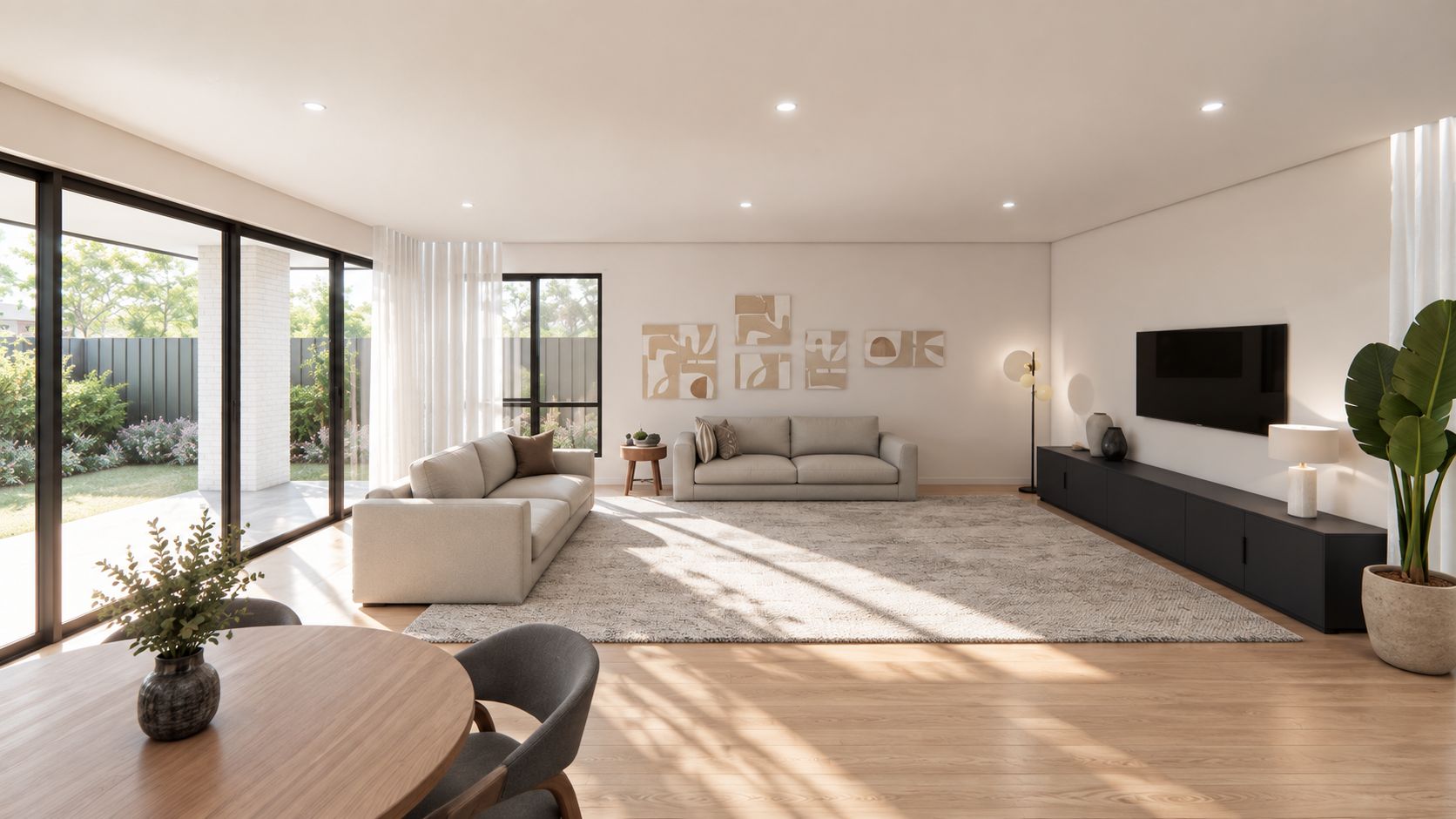 Living   Dining