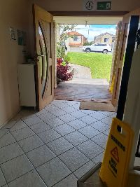 main entrance