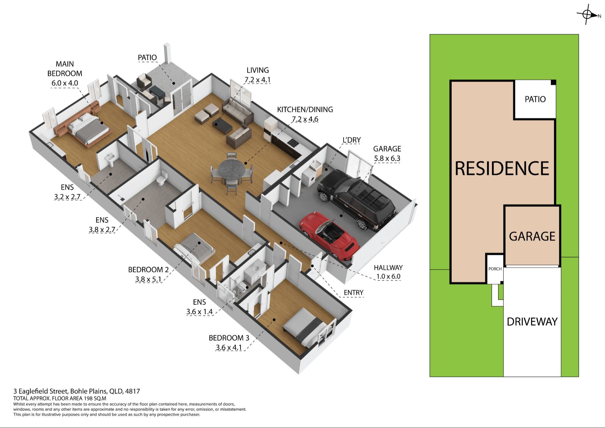 19   Eaglefield St 3 - Floorplan 1