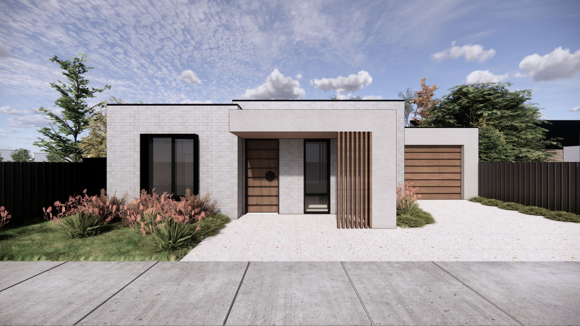 Front Render