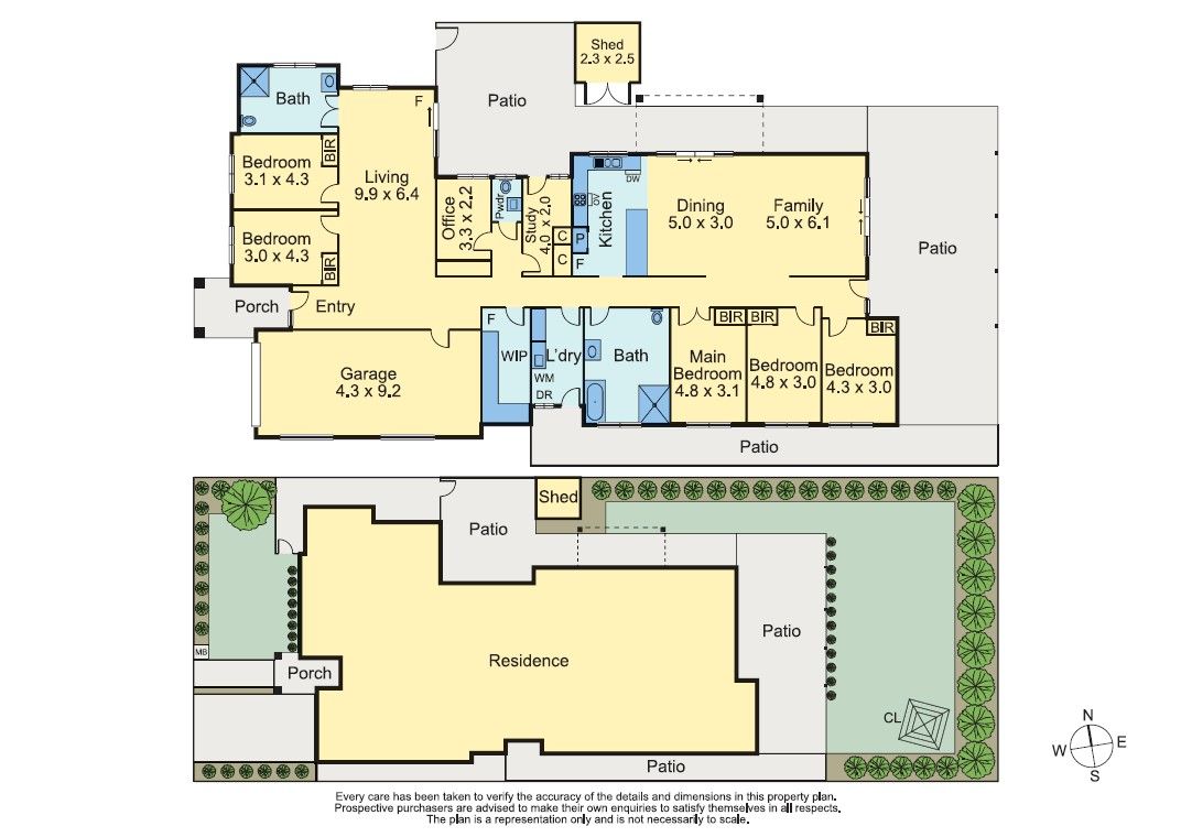 Floorplan Churchill