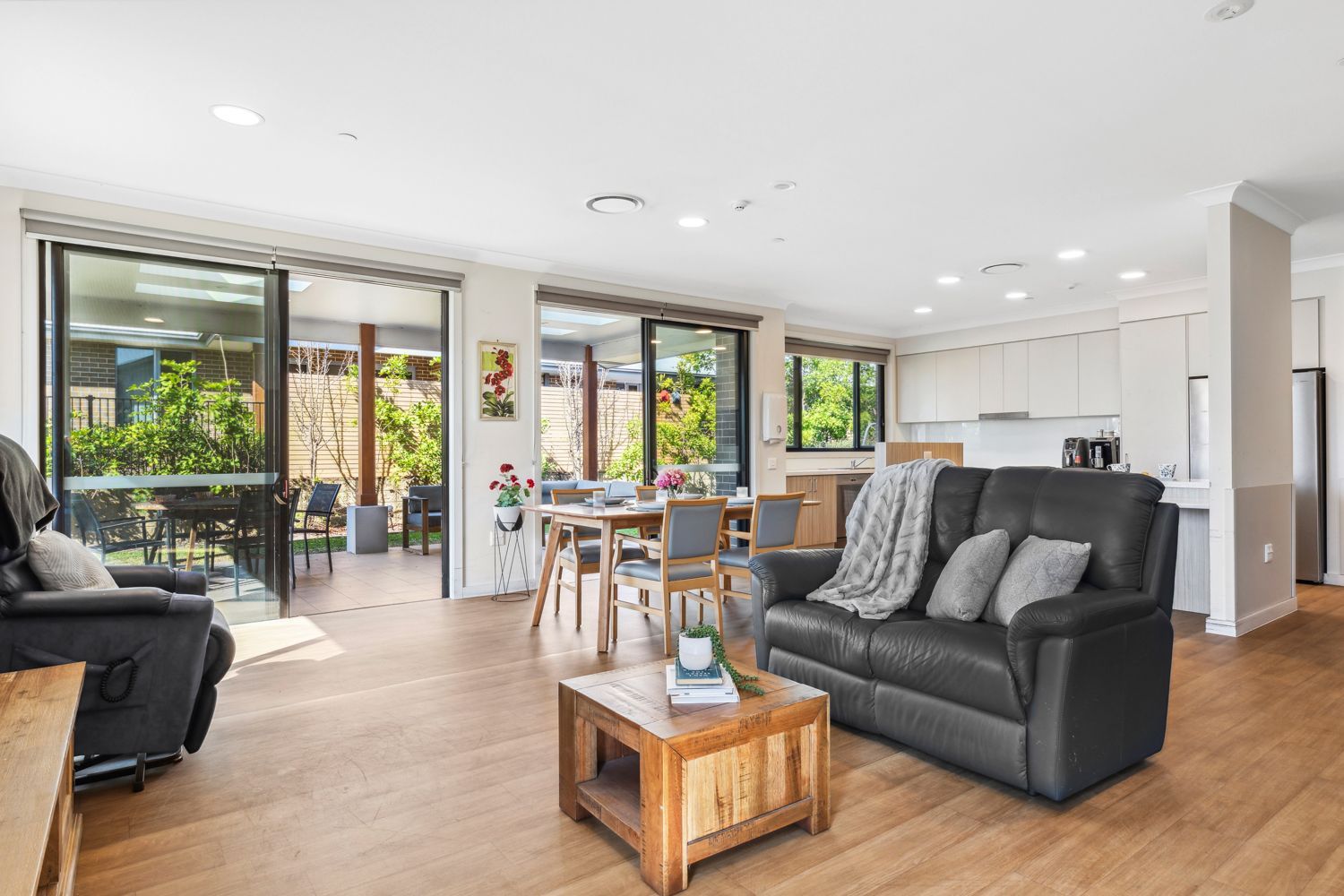 Kellyville living area