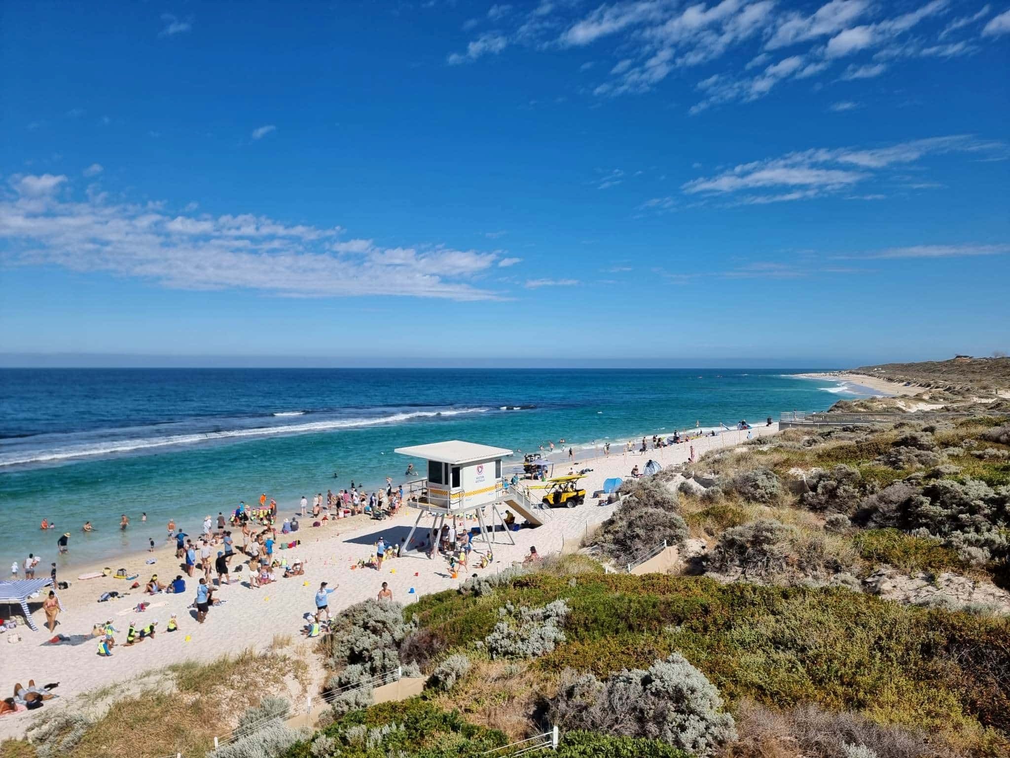 Yanchep Lagoon Beach