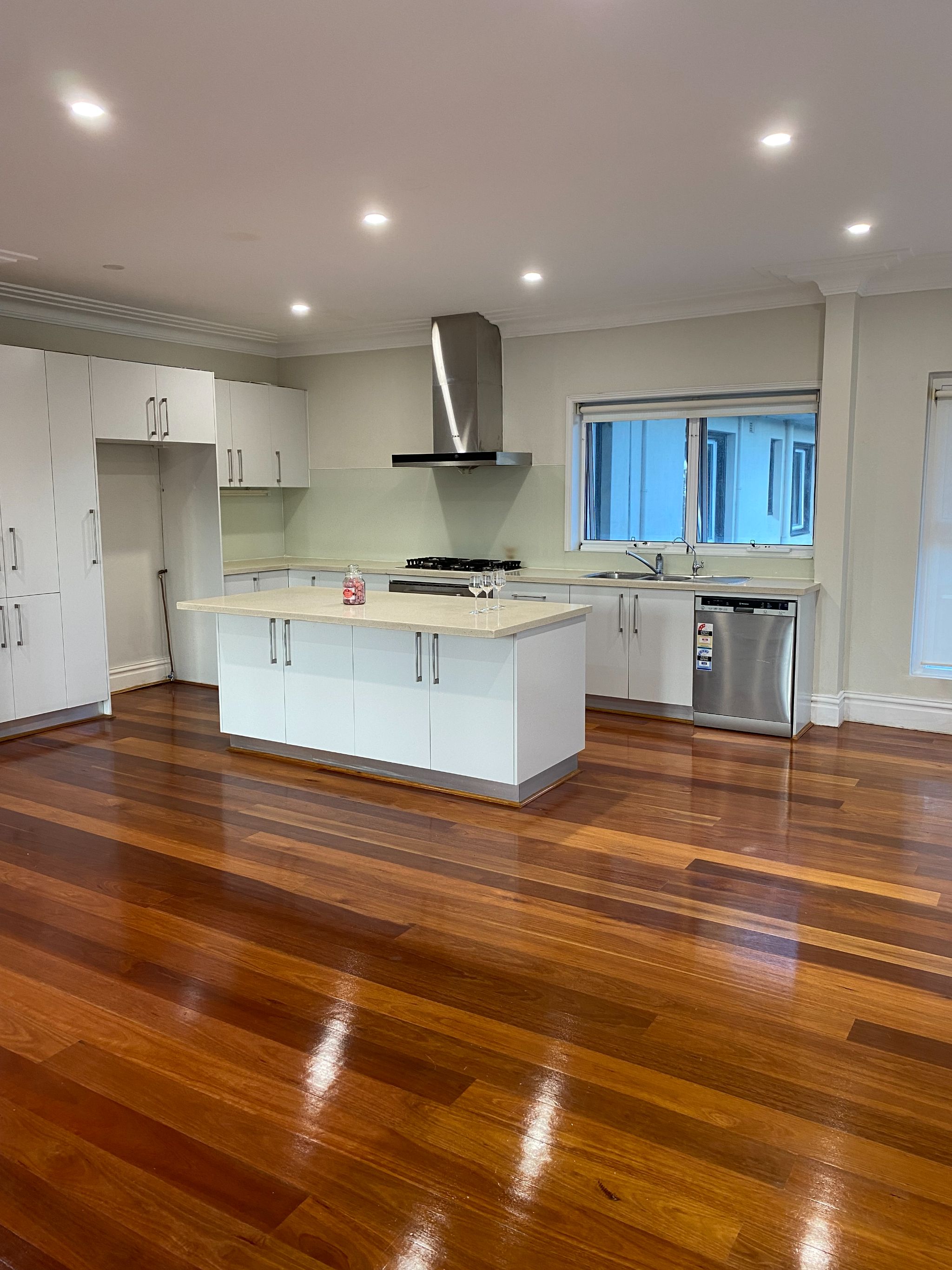Main house kitchen
