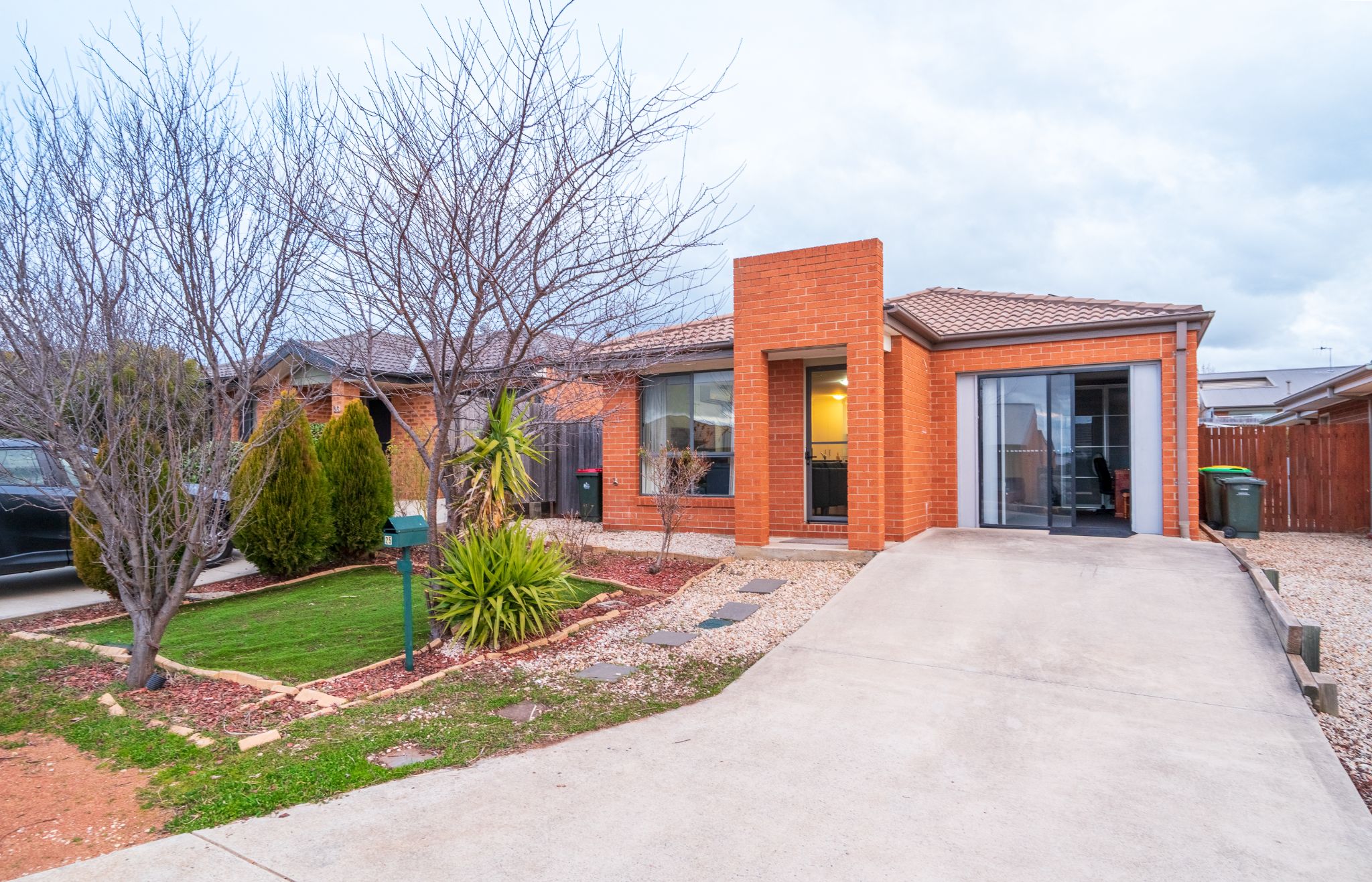 Macgregor Residence front of house