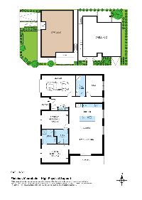 Floorplan   Fletcher Moorabbin Dwelling 1 HPS LR
