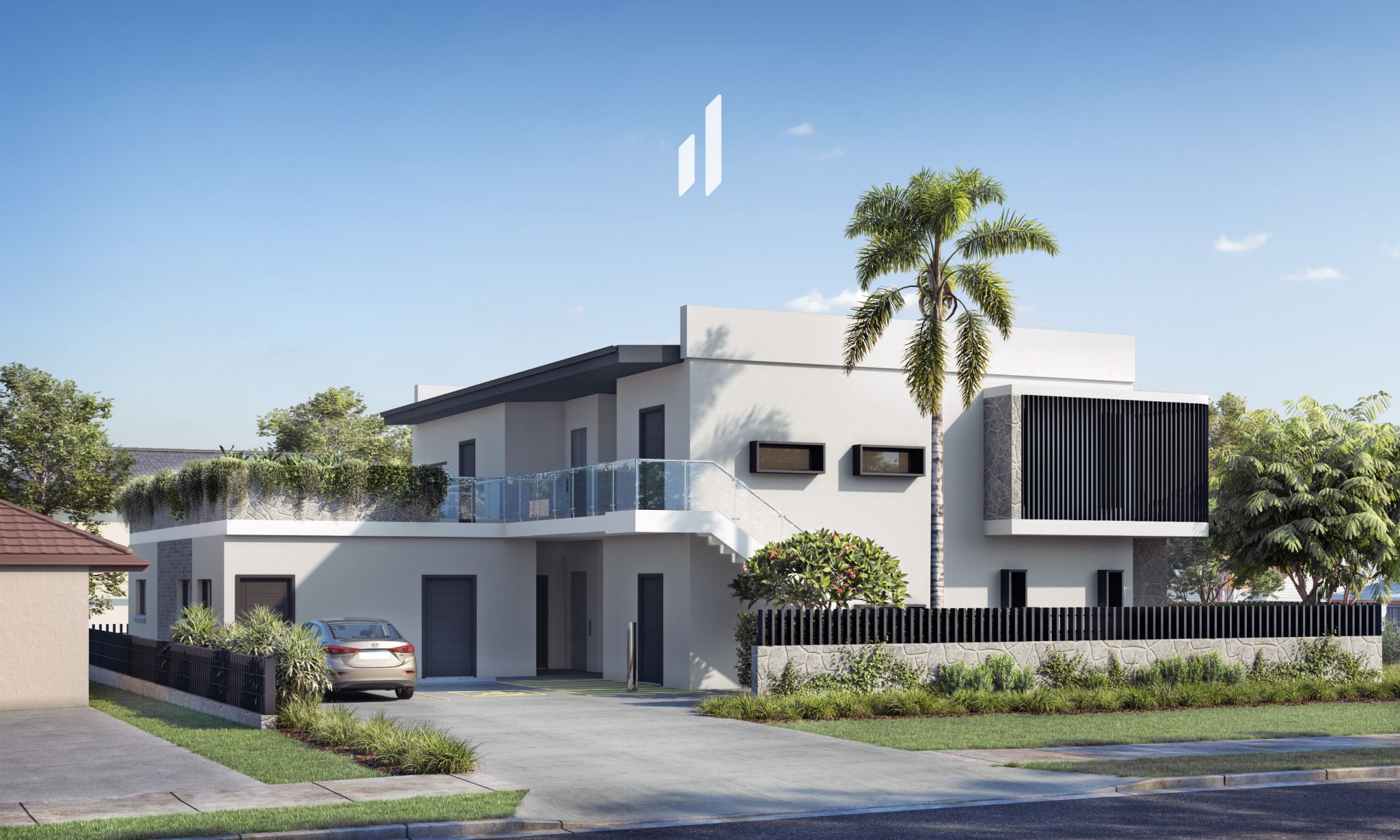 Bellevue Photomontage