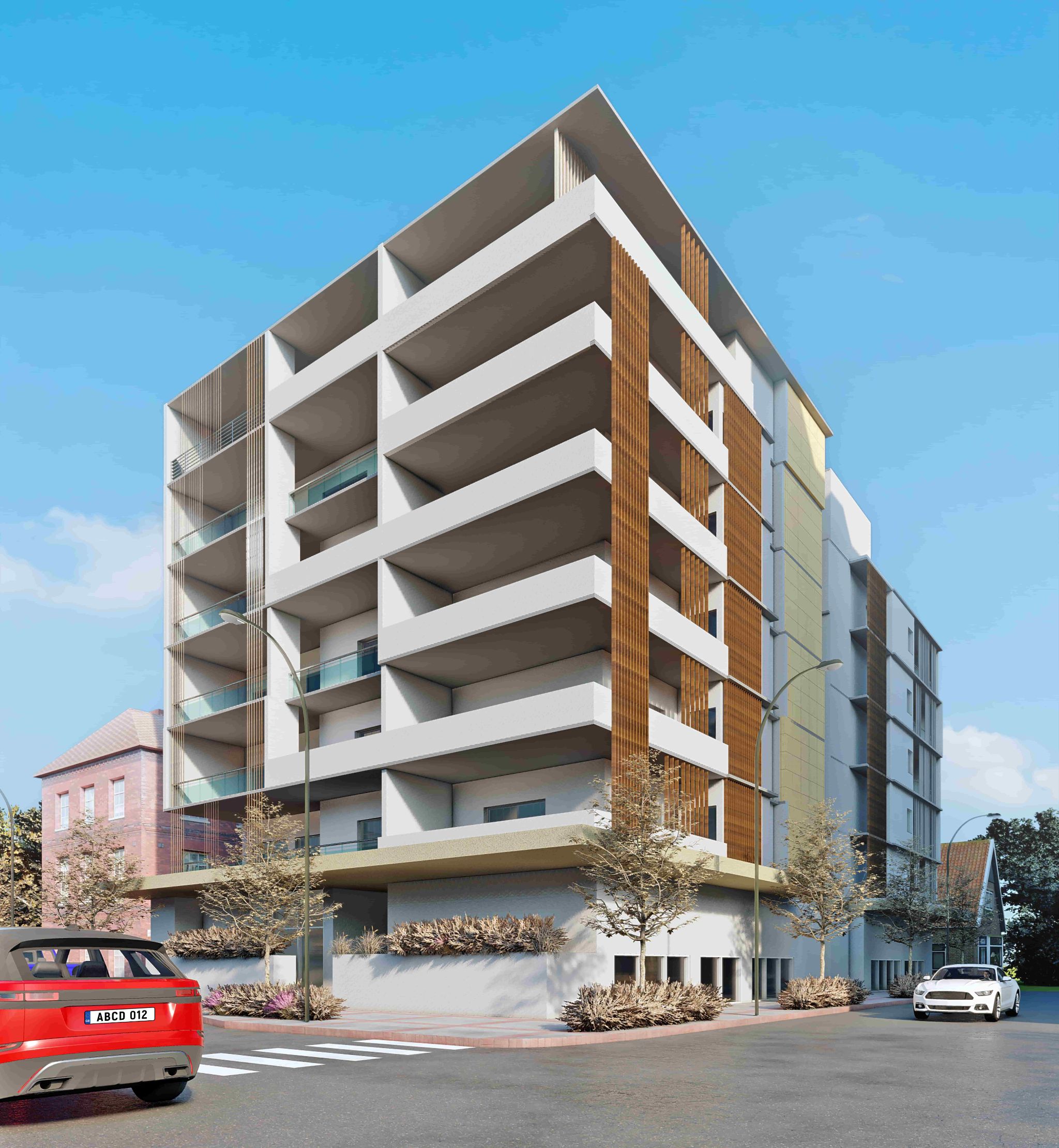 exterior building castlereagh final  HH